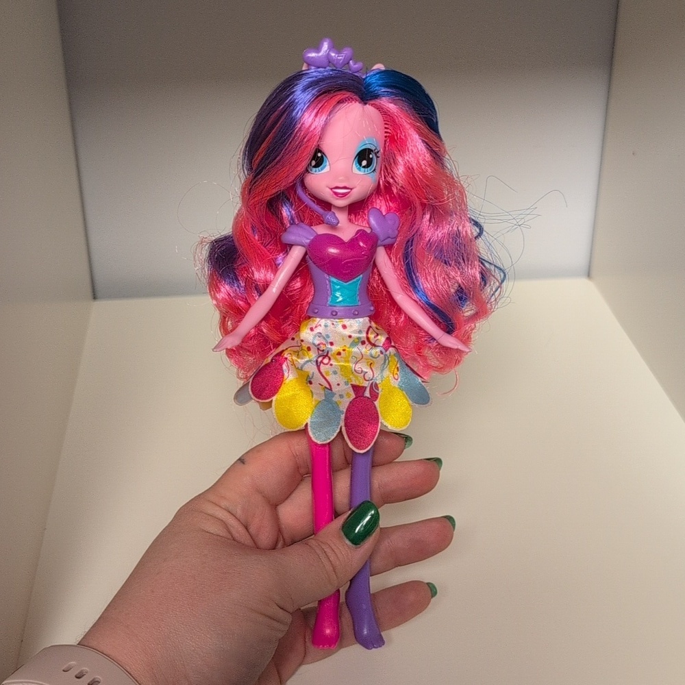 My Little Pony Equestria Girls Rainbow Rocks Doll, Pinkie Pie